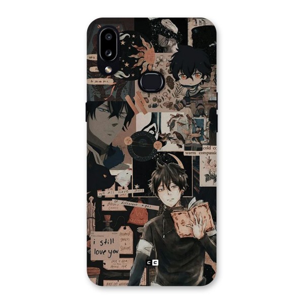 Yuno Collage Back Case for Galaxy A10s