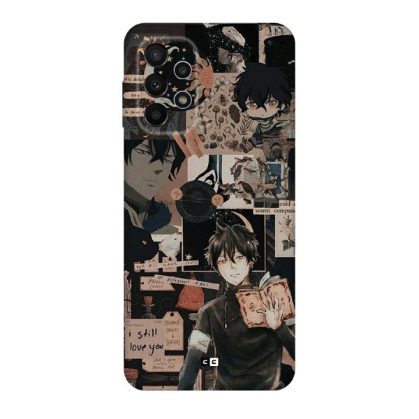 Yuno Collage Back Case for Galaxy A23