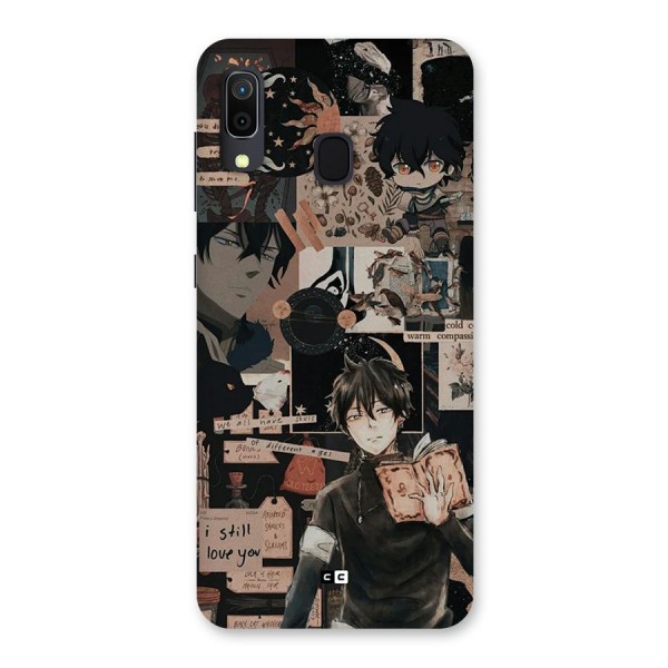 Yuno Collage Back Case for Galaxy A30