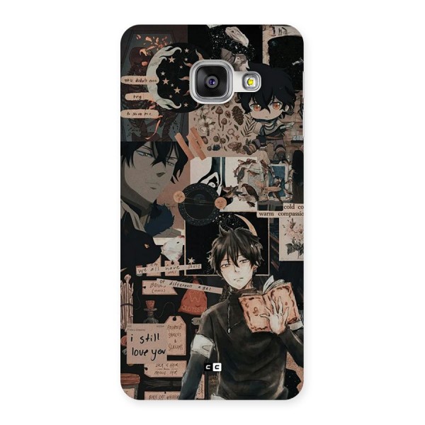 Yuno Collage Back Case for Galaxy A3 (2016)