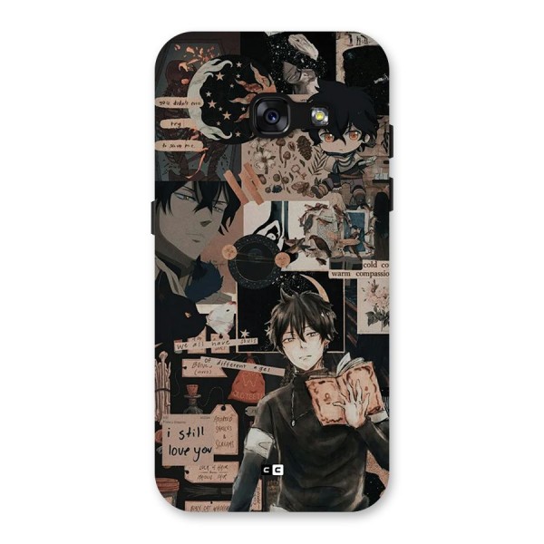 Yuno Collage Back Case for Galaxy A3 (2017)