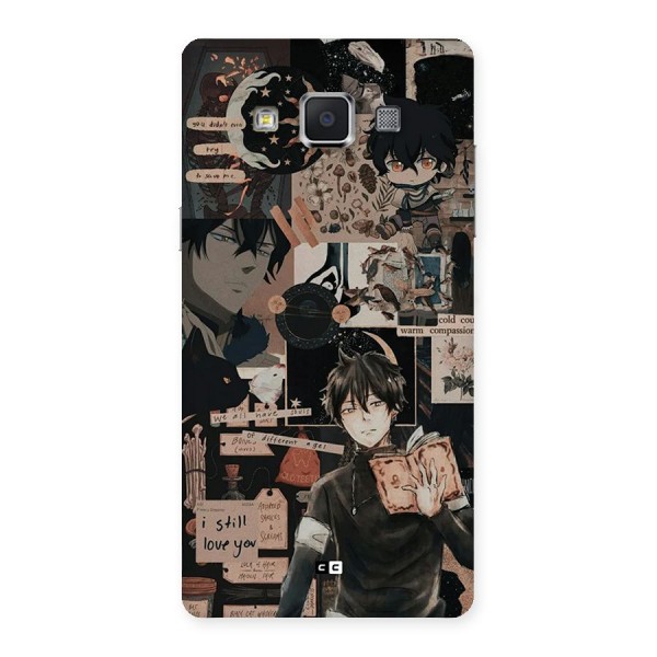 Yuno Collage Back Case for Galaxy A5