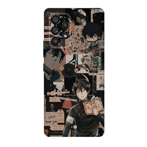 Yuno Collage Back Case for Galaxy A53 5G