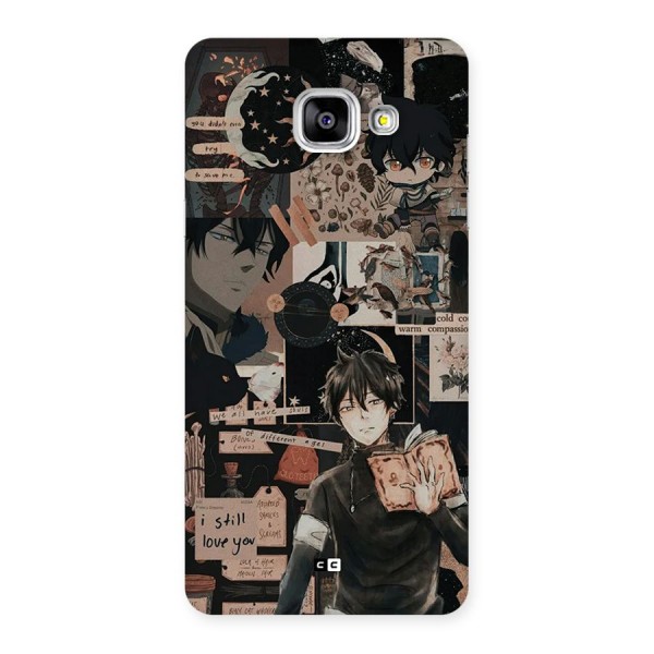 Yuno Collage Back Case for Galaxy A5 (2016)