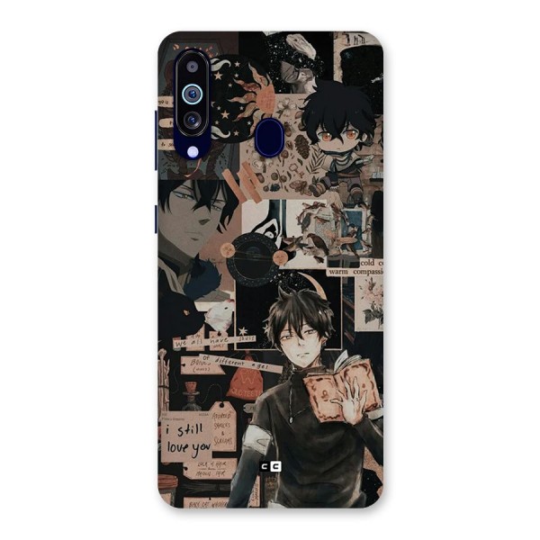 Yuno Collage Back Case for Galaxy A60