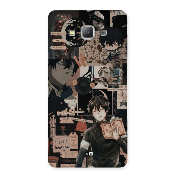 Yuno Collage Back Case for Galaxy A7