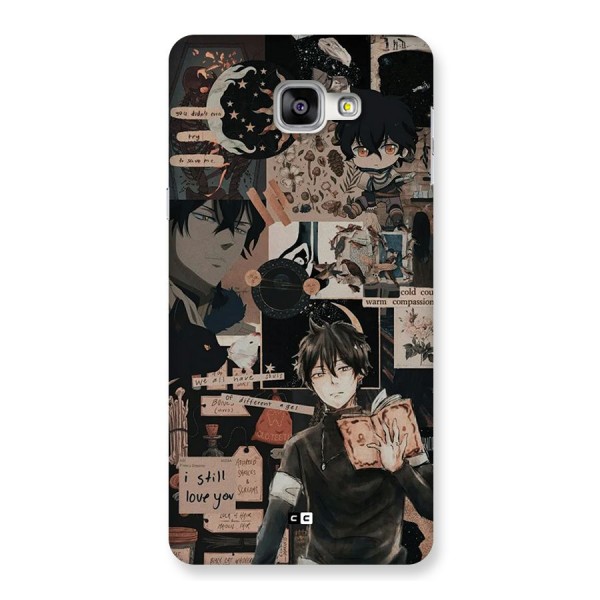 Yuno Collage Back Case for Galaxy A9