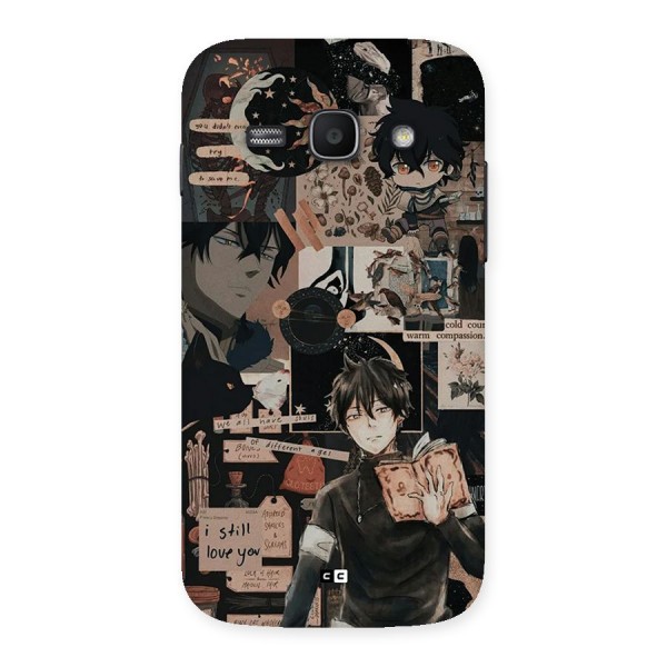 Yuno Collage Back Case for Galaxy Ace3