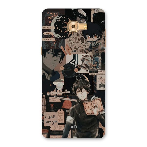 Yuno Collage Back Case for Galaxy C9 Pro