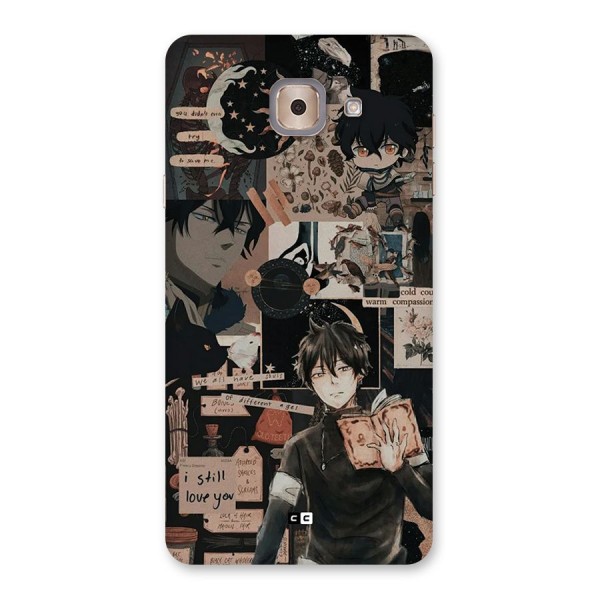 Yuno Collage Back Case for Galaxy J7 Max