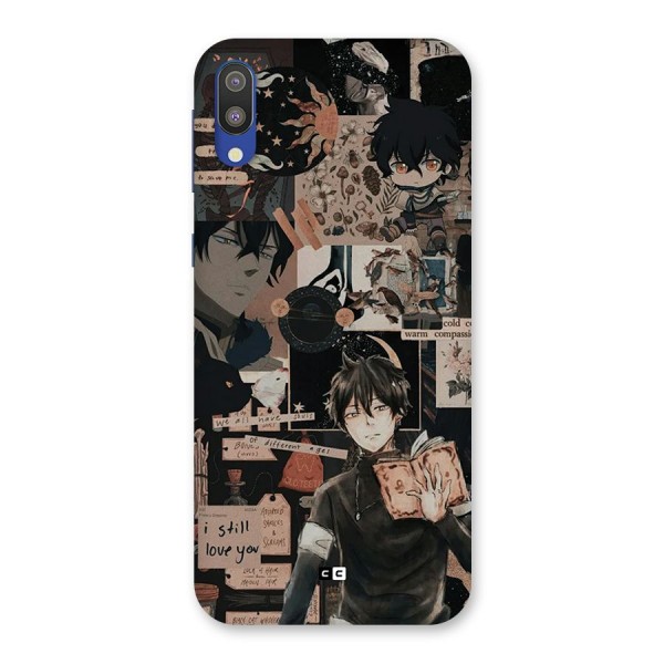 Yuno Collage Back Case for Galaxy M10