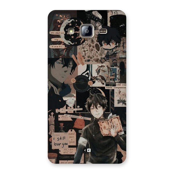 Yuno Collage Back Case for Galaxy On5