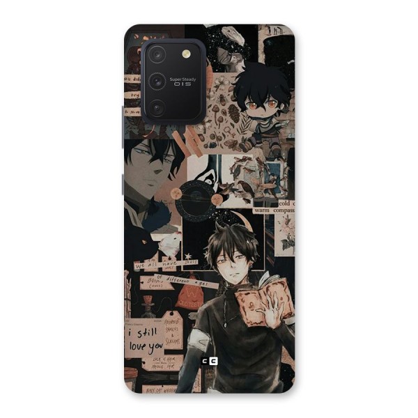 Yuno Collage Back Case for Galaxy S10 Lite