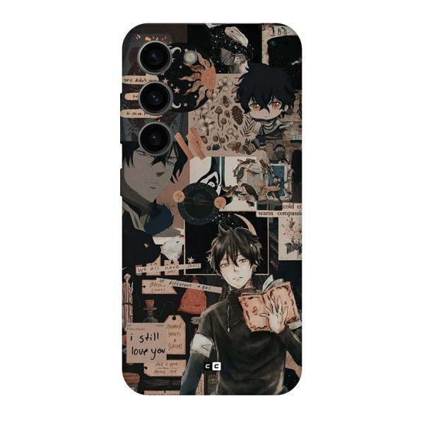 Yuno Collage Back Case for Galaxy S23