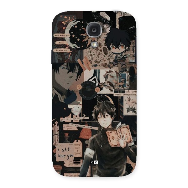 Yuno Collage Back Case for Galaxy S4