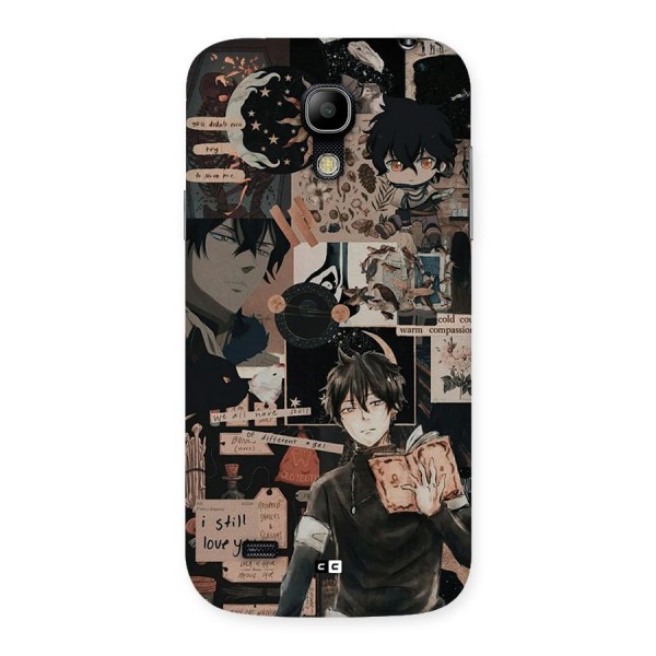 Yuno Collage Back Case for Galaxy S4 Mini