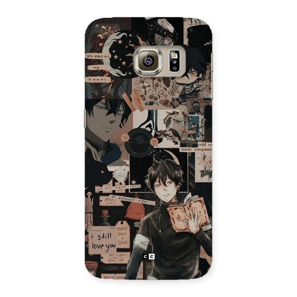 Yuno Collage Back Case for Galaxy S6 Edge Plus