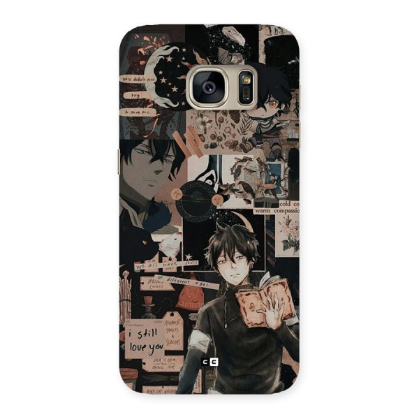 Yuno Collage Back Case for Galaxy S7