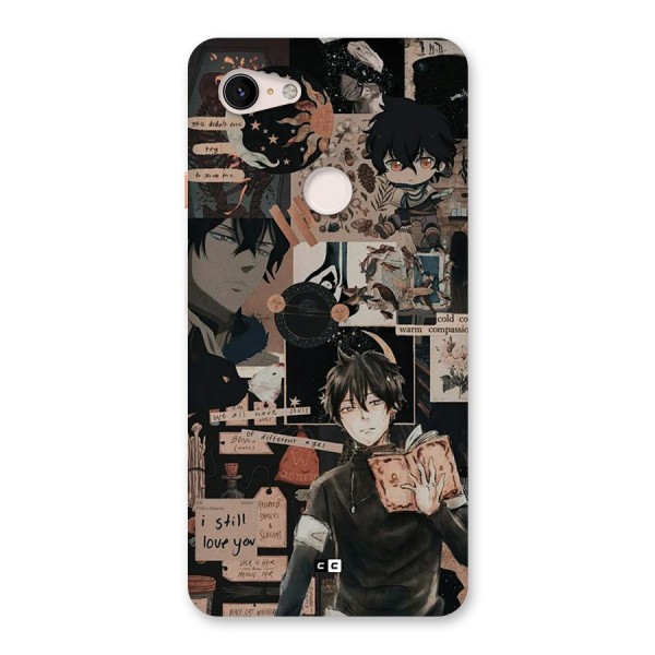 Yuno Collage Back Case for Google Pixel 3 XL