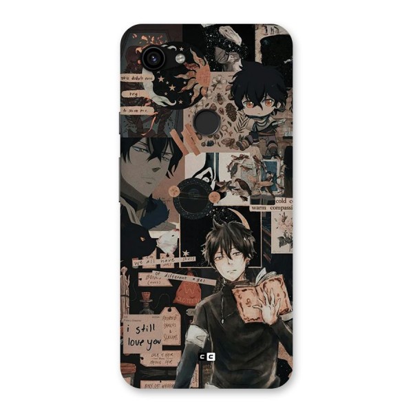 Yuno Collage Back Case for Google Pixel 3a XL