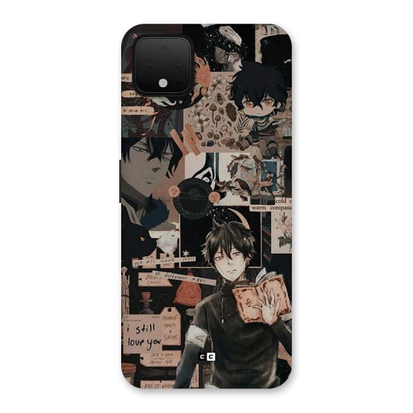 Yuno Collage Back Case for Google Pixel 4 XL
