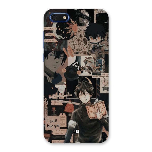 Yuno Collage Back Case for Honor 7s