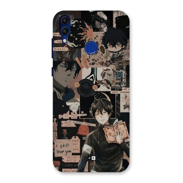 Yuno Collage Back Case for Honor 8C