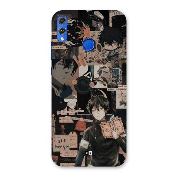 Yuno Collage Back Case for Honor 8X