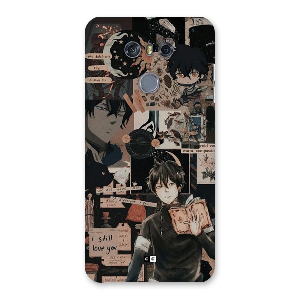 Yuno Collage Back Case for LG G6