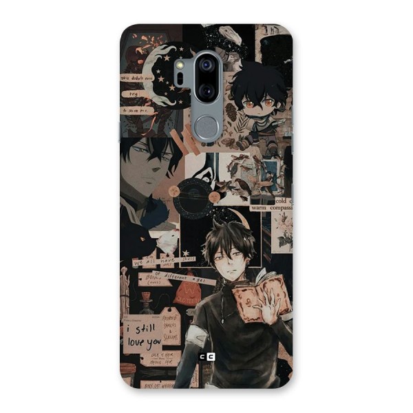Yuno Collage Back Case for LG G7