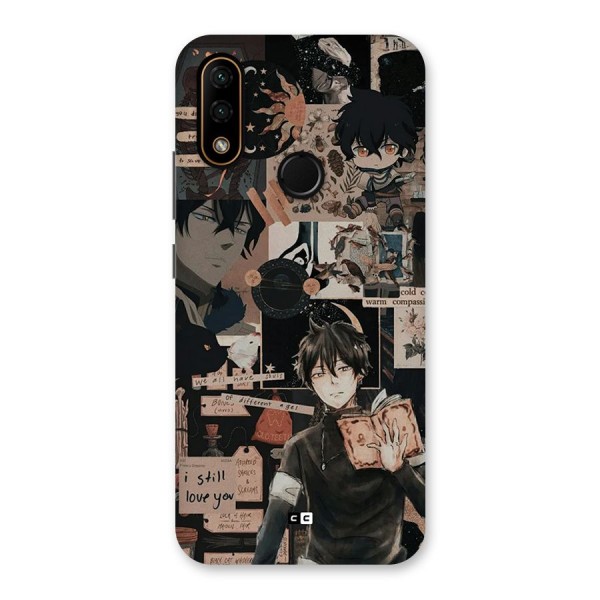 Yuno Collage Back Case for Lenovo A6 Note