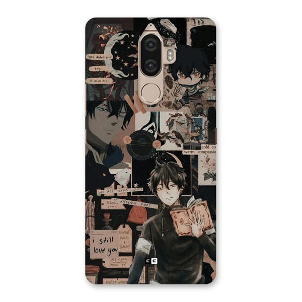 Yuno Collage Back Case for Lenovo K8 Note