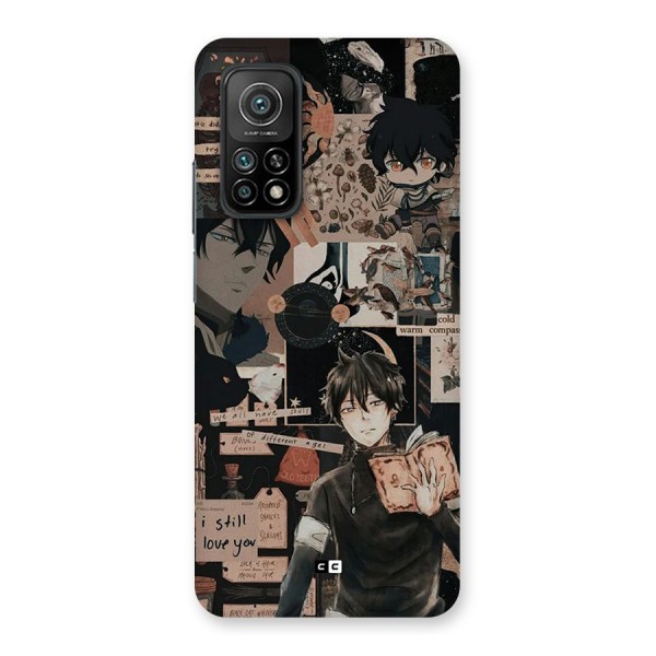 Yuno Collage Back Case for Mi 10T Pro 5G