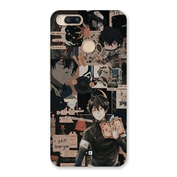 Yuno Collage Back Case for Mi A1