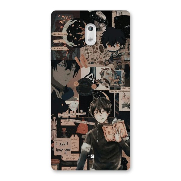 Yuno Collage Back Case for Nokia 3