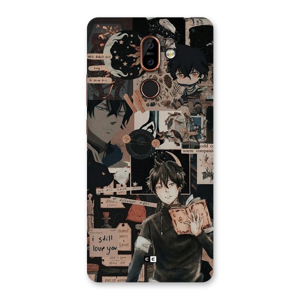 Yuno Collage Back Case for Nokia 7 Plus