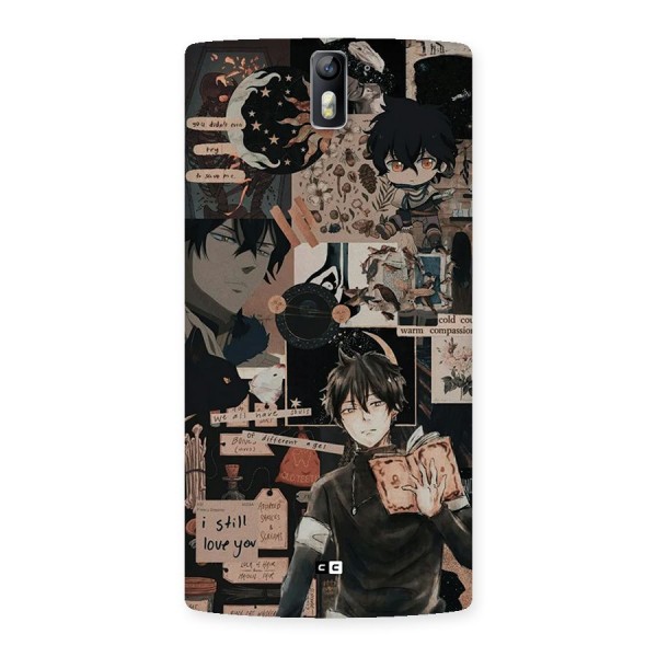 Yuno Collage Back Case for OnePlus One