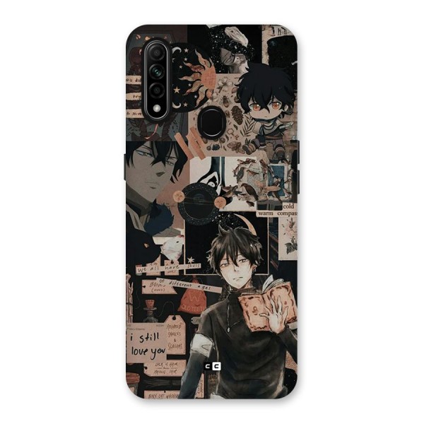 Yuno Collage Back Case for Oppo A31