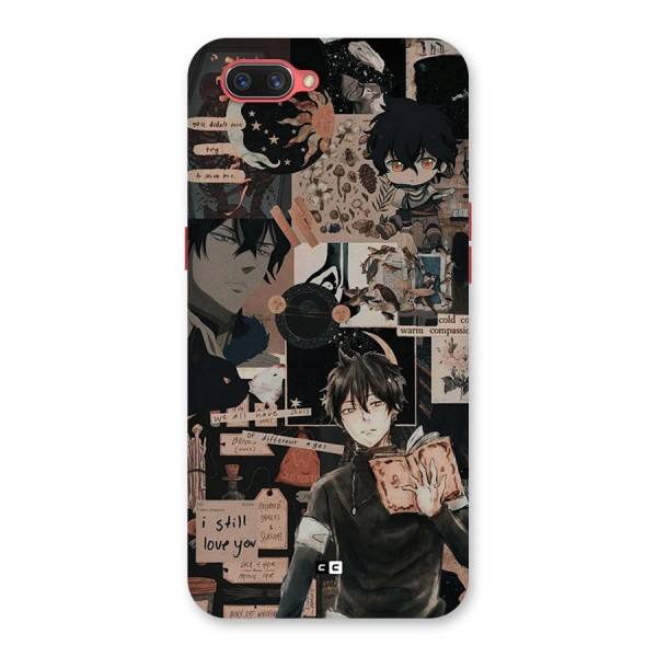 Yuno Collage Back Case for Oppo A3s