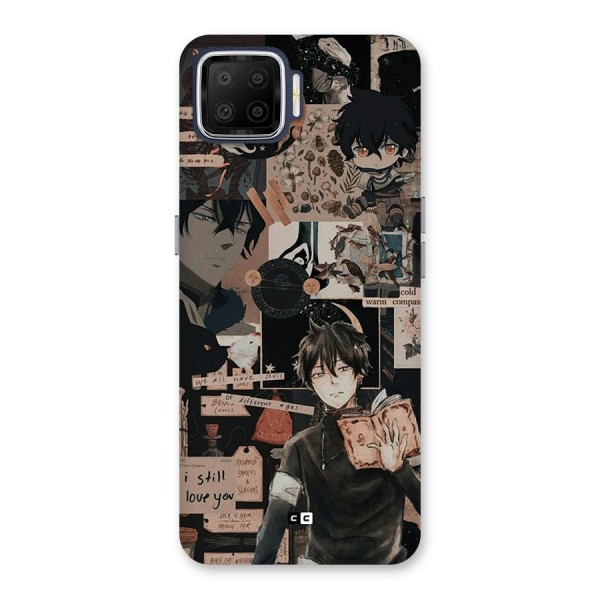 Yuno Collage Back Case for Oppo F17