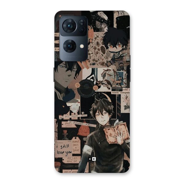 Yuno Collage Back Case for Oppo Reno7 Pro 5G