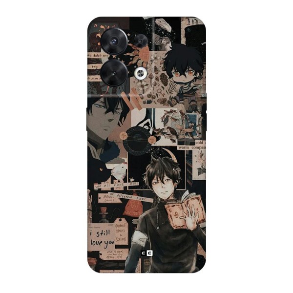 Yuno Collage Back Case for Oppo Reno8 5G