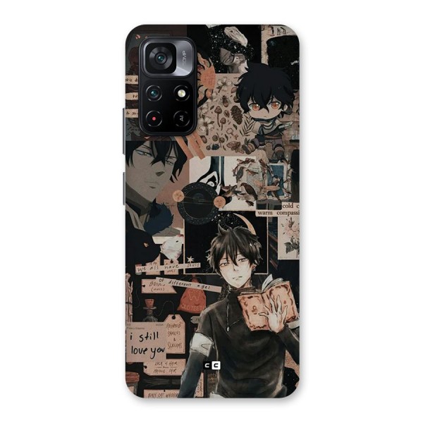 Yuno Collage Back Case for Poco M4 Pro 5G