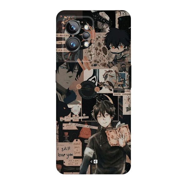 Yuno Collage Back Case for Realme GT2 Pro