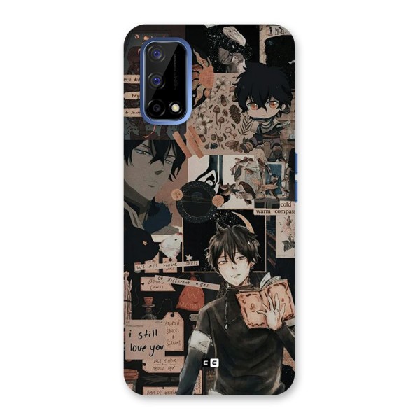 Yuno Collage Back Case for Realme Narzo 30 Pro