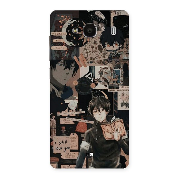 Yuno Collage Back Case for Redmi 2s