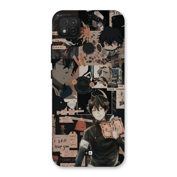 Yuno Collage Back Case for Redmi 9C