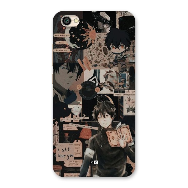 Yuno Collage Back Case for Redmi Y1 Lite