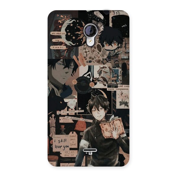 Yuno Collage Back Case for Unite 2 A106