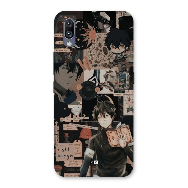 Yuno Collage Back Case for Vivo NEX